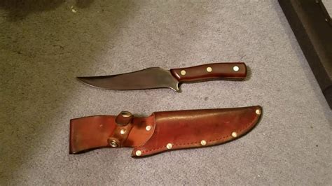 I have a model 1886 rifle,26 inch octagon barrel,chambered in 45-90 black powder only. . Schrade 1507